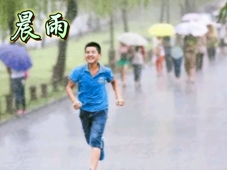 《许峰诗歌研究院》【名家名篇】《晨雨》文/张善廷【总第215期】（图4）