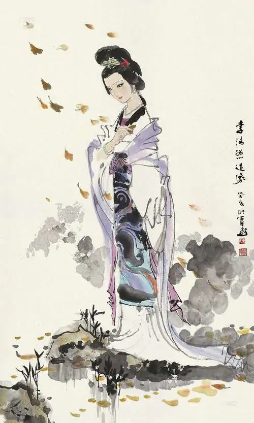 九合群唱和第45期：咏李清照‖巴彦诗词楹联协会【746】（图12）