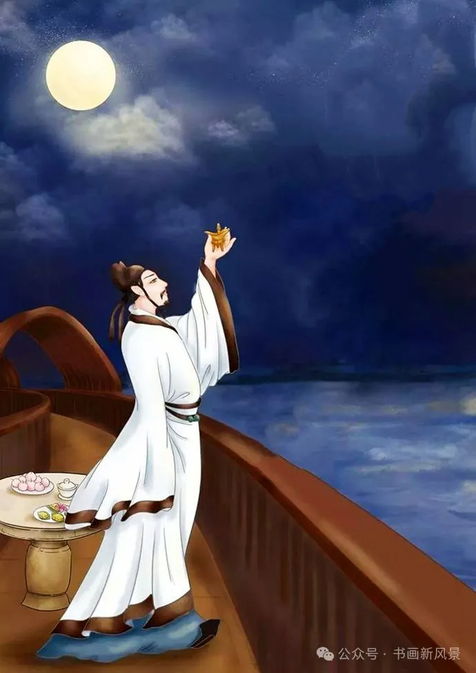 荐赏:摊破浣溪沙•秋夜（外一首）//文/萧政国（江苏）//《中华诗人》征稿//都市头条（图4）