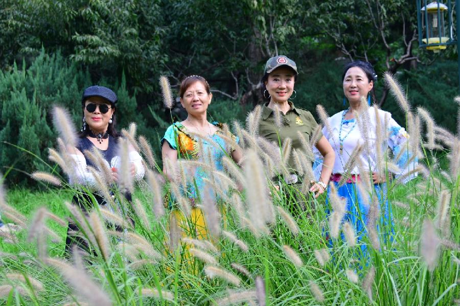 影视剧演员胡京24年9月18日领队打卡慈云寺火车站广场（五）《北京头条》（图18）