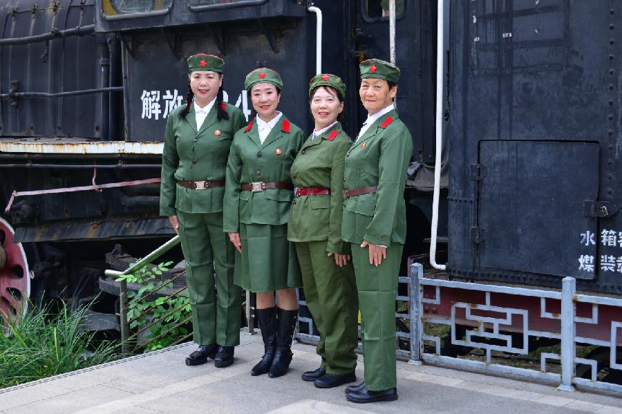 影视剧演员胡京24年9月18日领队打卡慈云寺火车站广场（五）《北京头条》（图24）