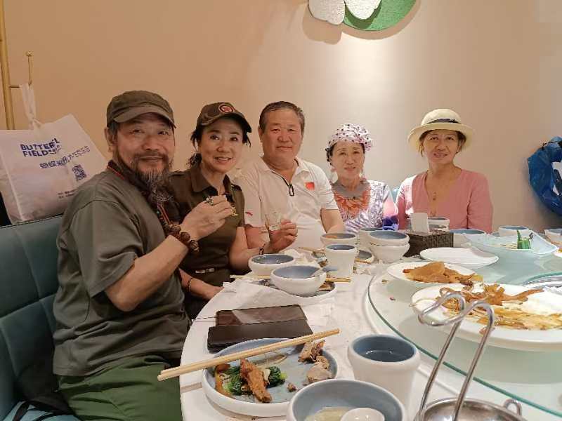 影视剧演员胡京24年9月18日领队打卡慈云寺火车站广场（五）《北京头条》（图37）