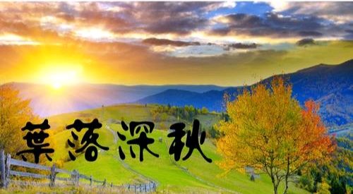【经典推荐】伍玉龙老师//感秋（图4）