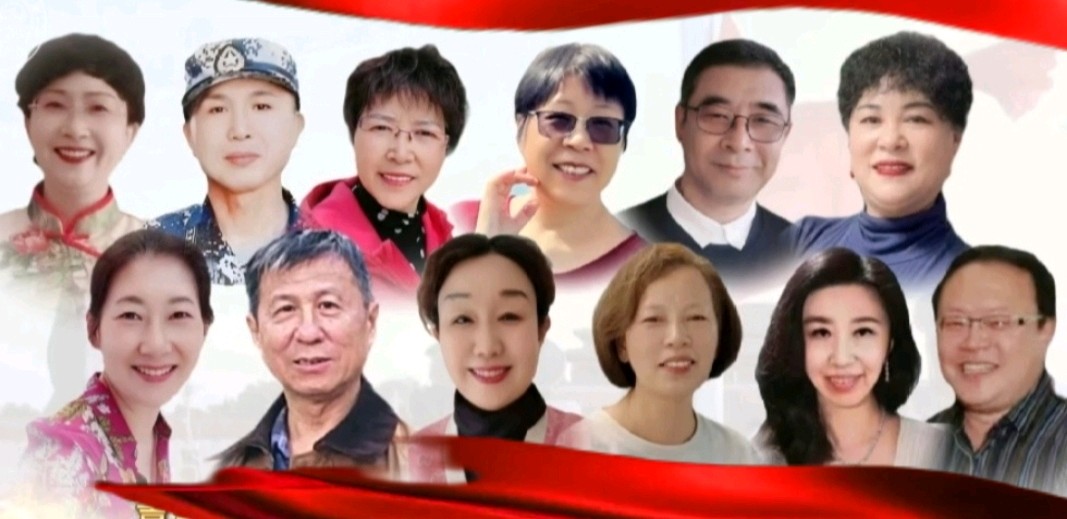 喜相逢唱诵团合诵 《不忘初心》作者 朱海 【182期】(图3)
