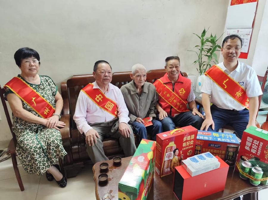 红棉老兵团队与好人公益团队慰问抗美援朝老兵（图6）