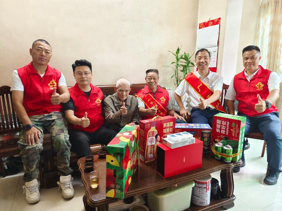 红棉老兵团队与好人公益团队慰问抗美援朝老兵（图7）