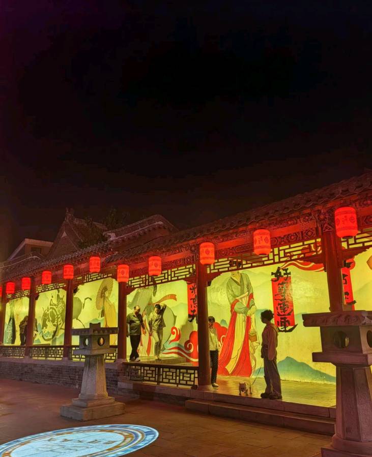 醉美夜色 许昌曹魏古城（散文） 作者/苏红 主播:寒冰（图6）