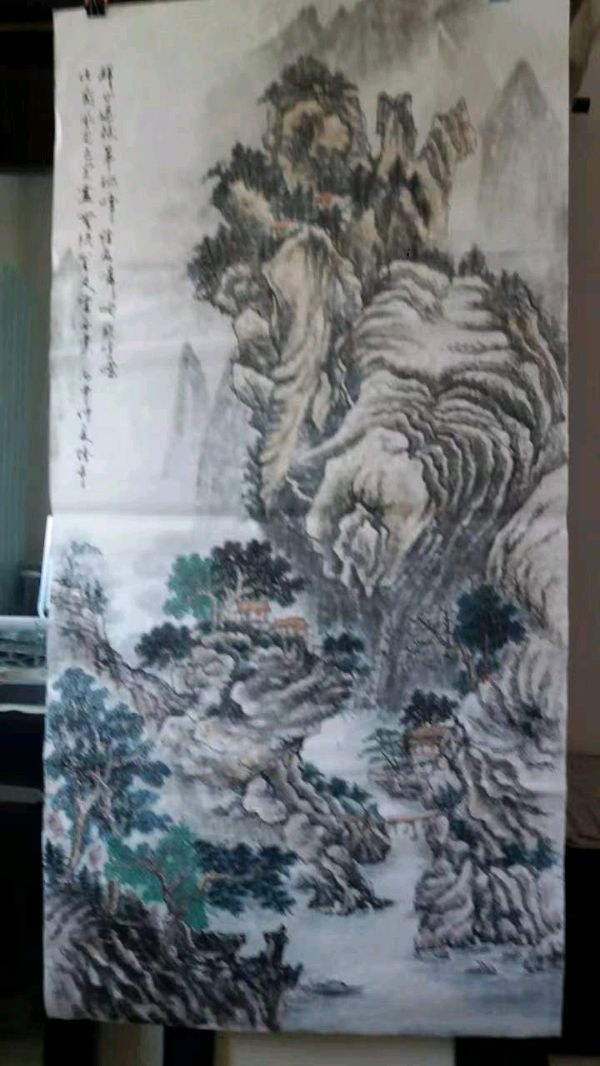 【中国燕京文化集团】茅盾文学杯全国文学书画大赛:高振平入围作品展(图6)