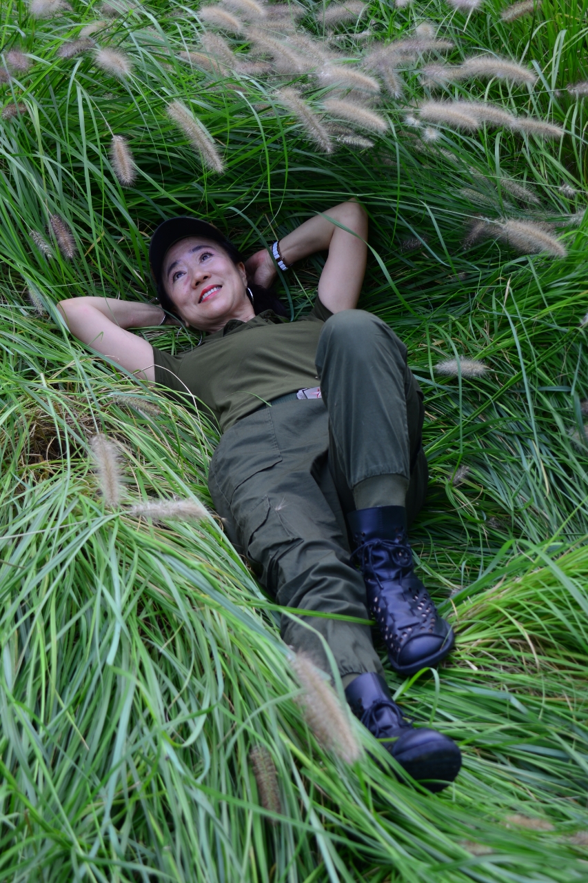 影视剧演员胡京24年9月18日领队打卡慈云寺火车站广场（五）《北京头条》（图116）