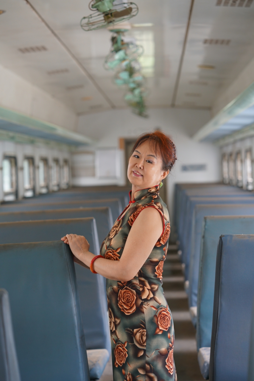 影视剧演员胡京24年9月18日领队打卡慈云寺火车站广场（五）《北京头条》（图89）