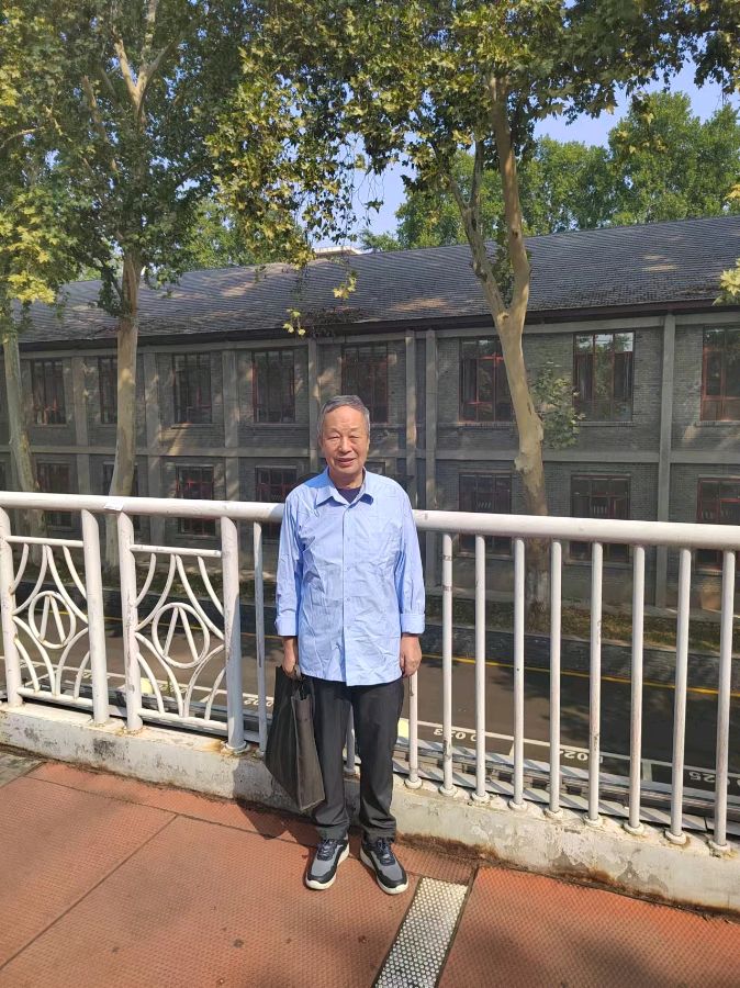 旭日东升（長民）编辑∥孙自荣西工大毕业五十四年后回访母校（图17）