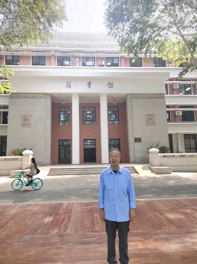 旭日东升（長民）编辑∥孙自荣西工大毕业五十四年后回访母校（图6）