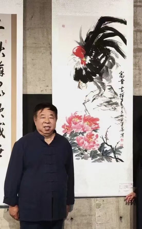 锦州市老年大学欢庆国庆、喜过重阳书画展专刊‖金风送爽翰墨飘香_主编／徐建华_京津沪头条（图82）