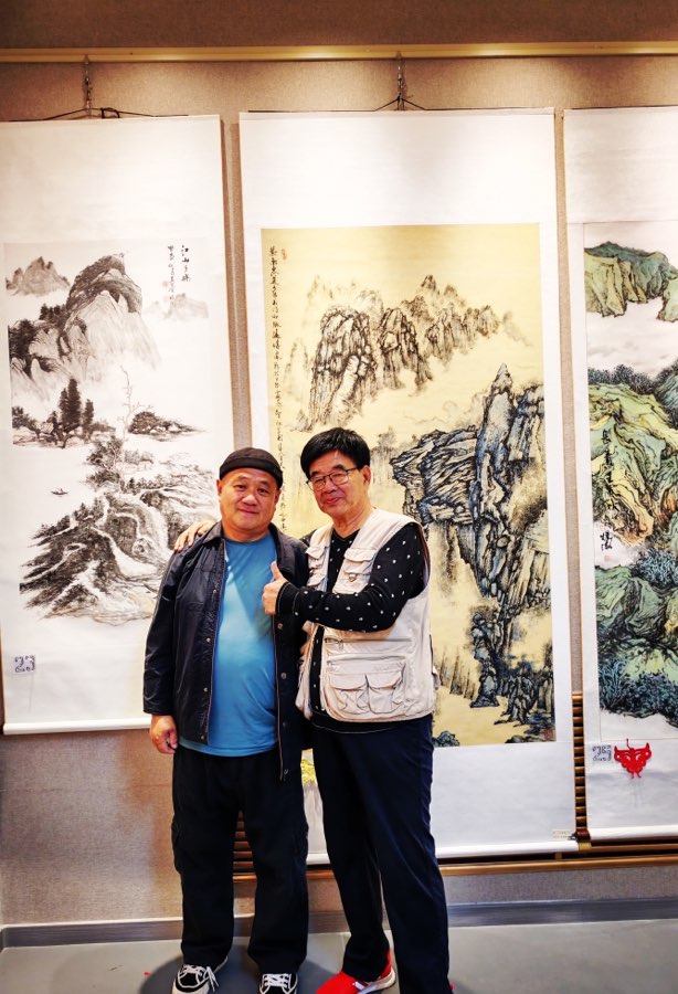 锦州市老年大学欢庆国庆、喜过重阳书画展专刊‖金风送爽翰墨飘香_主编／徐建华_京津沪头条（图60）