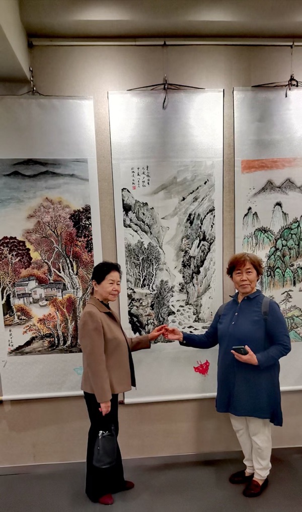 锦州市老年大学欢庆国庆、喜过重阳书画展专刊‖金风送爽翰墨飘香_主编／徐建华_京津沪头条（图71）