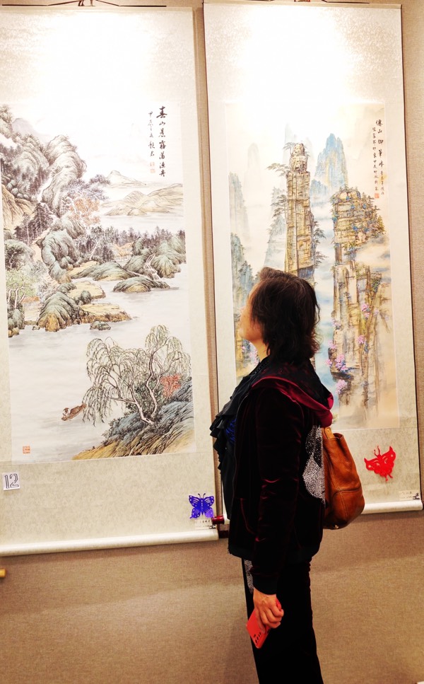 锦州市老年大学欢庆国庆、喜过重阳书画展专刊‖金风送爽翰墨飘香_主编／徐建华_京津沪头条（图64）