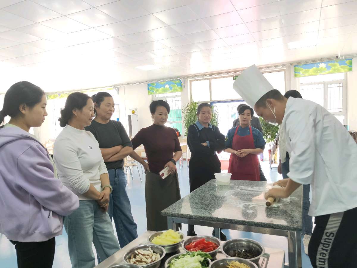 奇台农场举办职工中式面点技能培训班（图2）