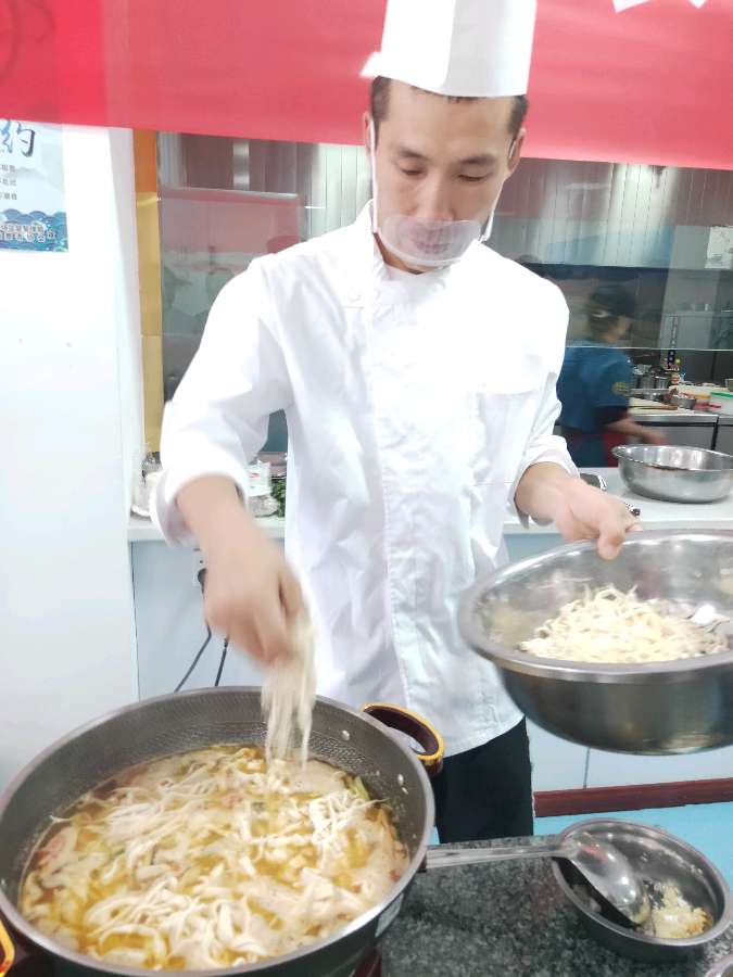 奇台农场举办职工中式面点技能培训班（图7）