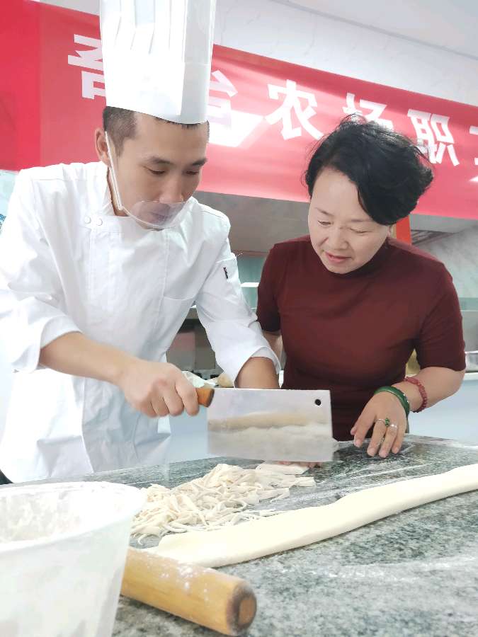奇台农场举办职工中式面点技能培训班（图6）