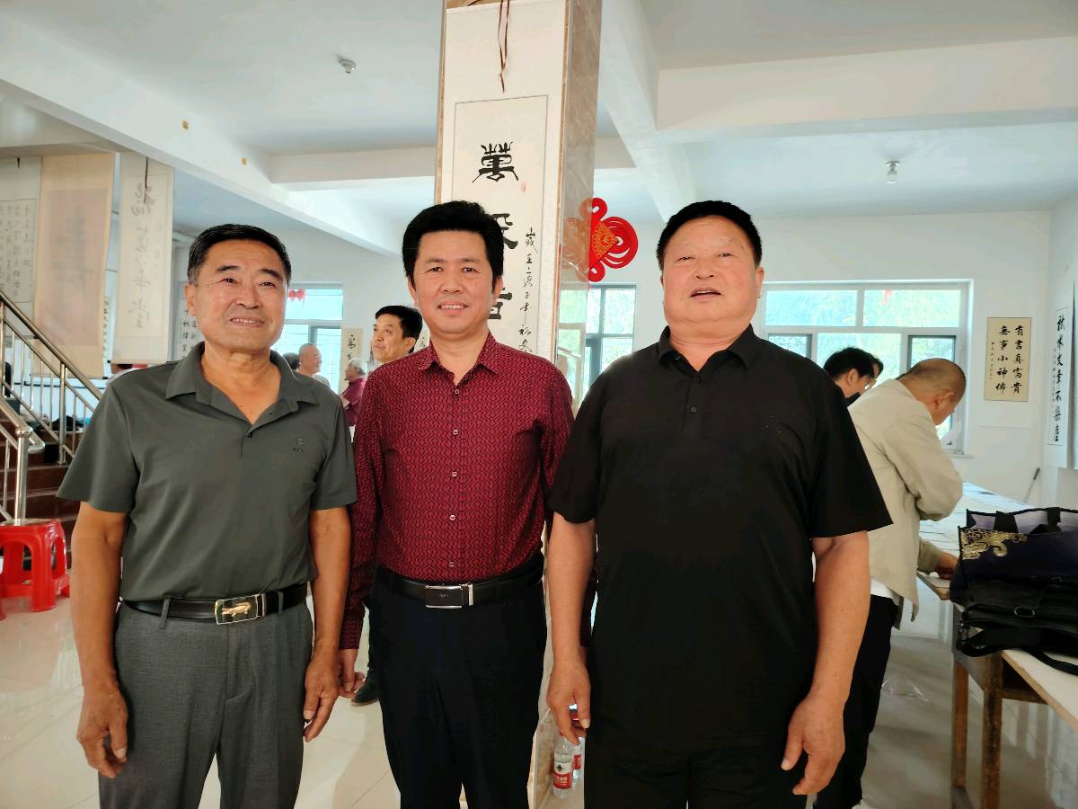 【都市头条向幸福出发编辑部】第12555期 “笔墨歌盛世 书画颂华章”(图56)