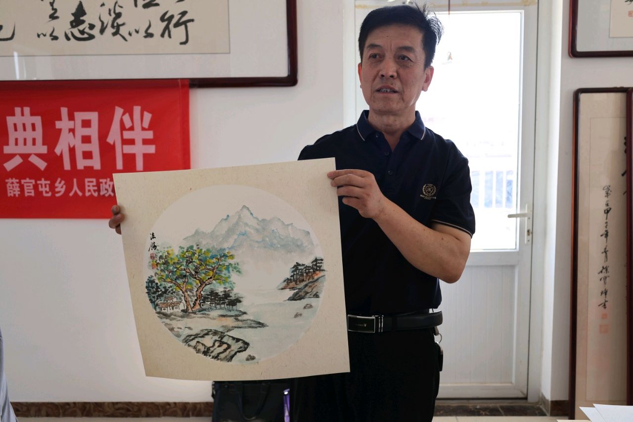 【都市头条向幸福出发编辑部】第12555期 “笔墨歌盛世 书画颂华章”（图41）