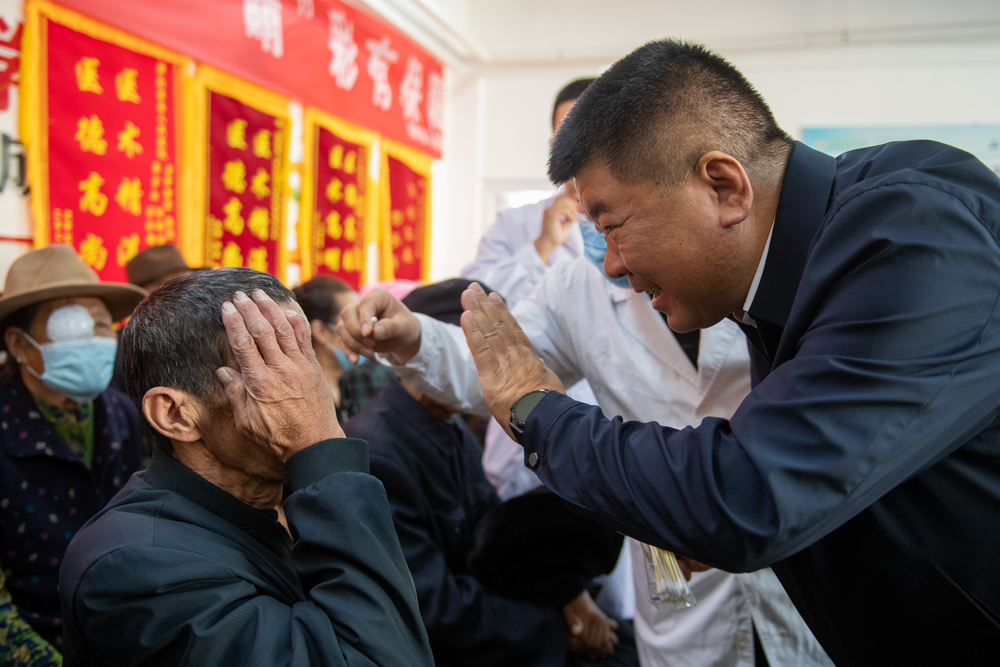 鲁青一家亲 跨越山海送“光明”|2024“聊城·青海 刚察复明行”活动纪实(图3)