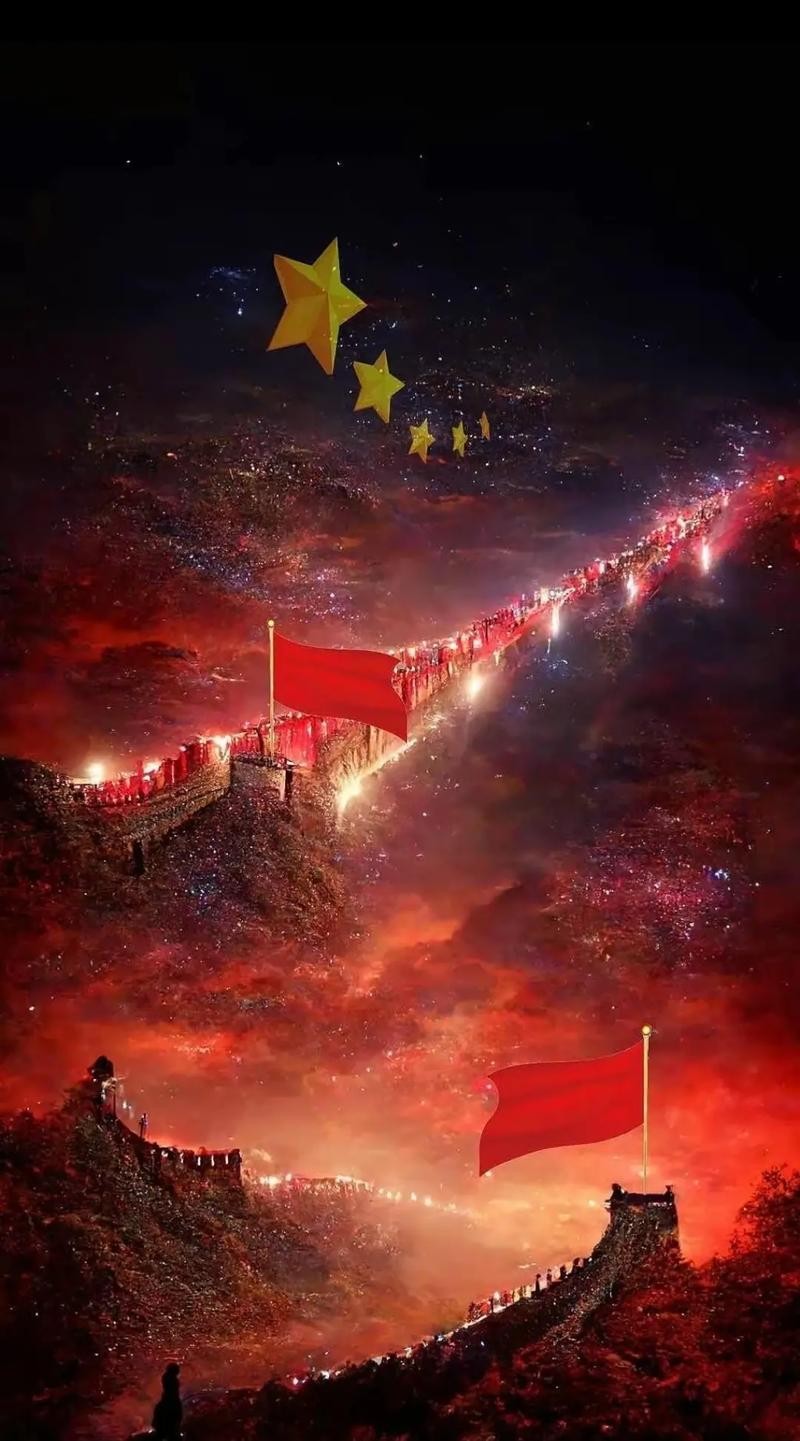 【枫雅汇看图约诗】诗人陈江《287期》（万岁共和国）（图5）