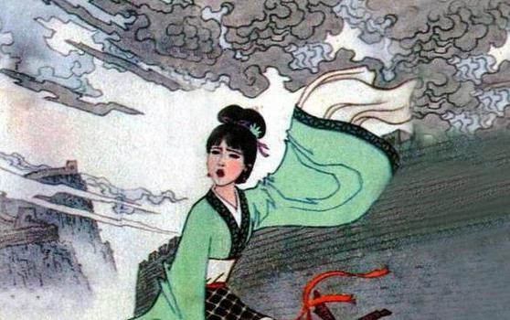 含恨千秋孟姜女