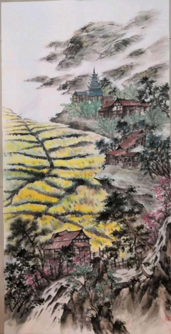 唐江.李奎芳.班镇.廖俊刚.莫天华.牛在坤.刘兴华.文志清.冯继斌.唐德春.唐绍辉.蓝生.张金祖.刘兵等文骚墨客佳作欣赏 ∥中国桂林都市漓江诗书画社微刊总（第204期）（图28）