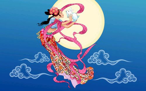 刘晁林菩萨蛮•嫦娥（图3）