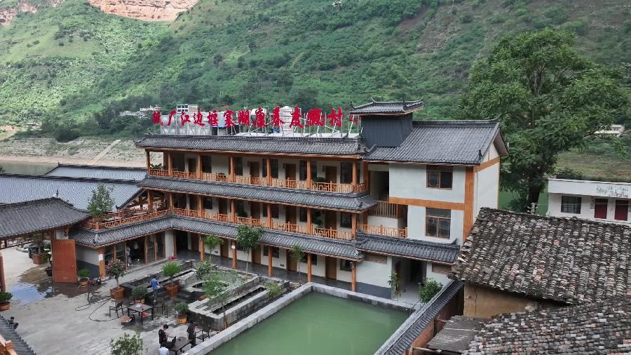江边堰塞湖康养度假村温泉酒店于国庆节开业啦！（图7）