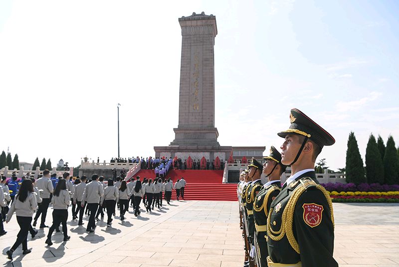 …铭记历史，革命英烈颂！… （抒情散文诗） 文／王铁忠，（图3）