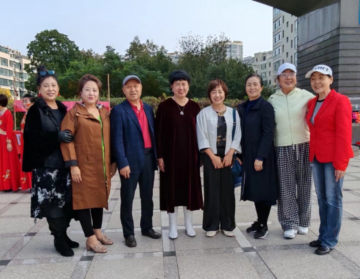 哈尔滨市松安街道宜和园社区党总支庆祝建国75周年主题活动记实（图3）