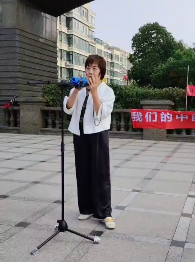 哈尔滨市松安街道宜和园社区党总支庆祝建国75周年主题活动记实（图7）