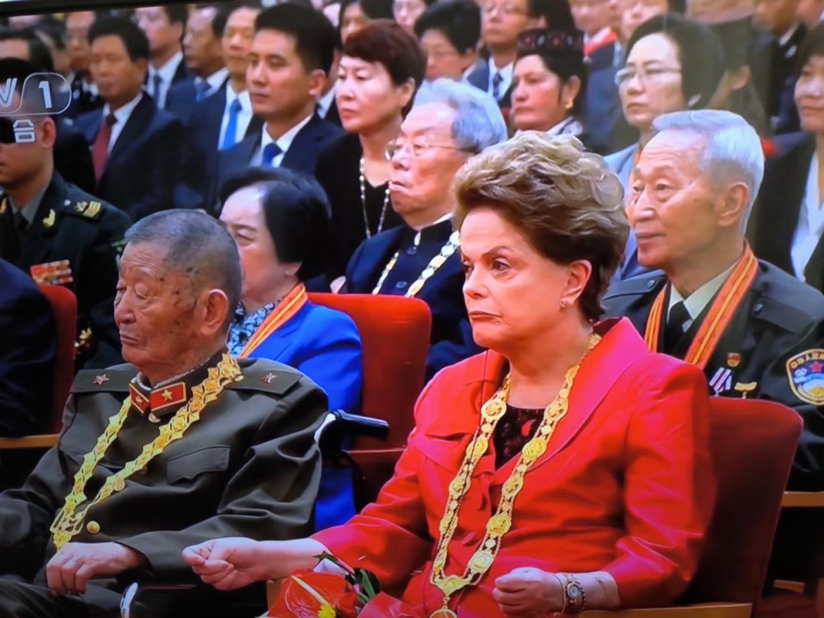 七律 賀国家勋章奖和国家荣誉称号获得者_文/杨振国（北京）京津沪头条（图7）