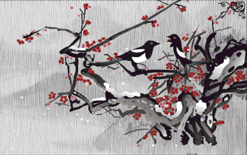 【神都诗社】第101期《梅花》(图22)