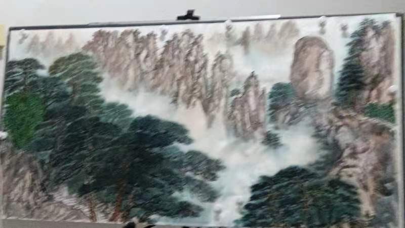 【中华好诗词】分享（安徽）优秀书画 诗人丁家九先生佳作请欣赏（图14）