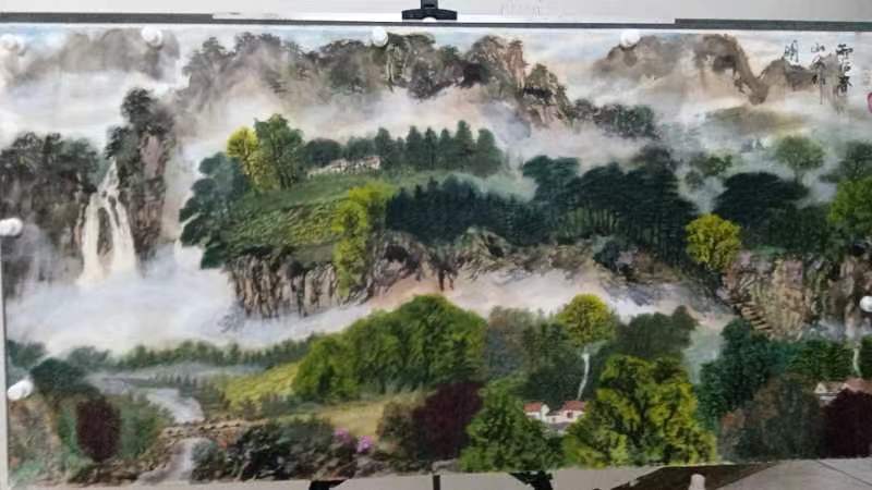 【中华好诗词】分享（安徽）优秀书画 诗人丁家九先生佳作请欣赏（图15）