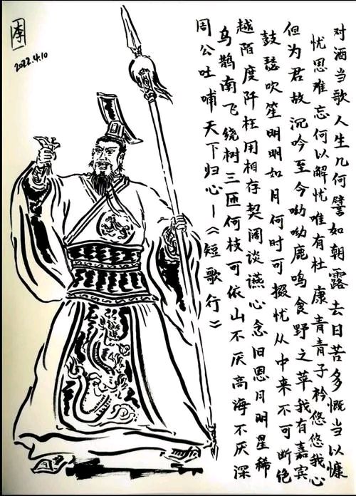 九合群唱和第46期：咏曹操‖巴彦诗词楹联协会【751】（图10）