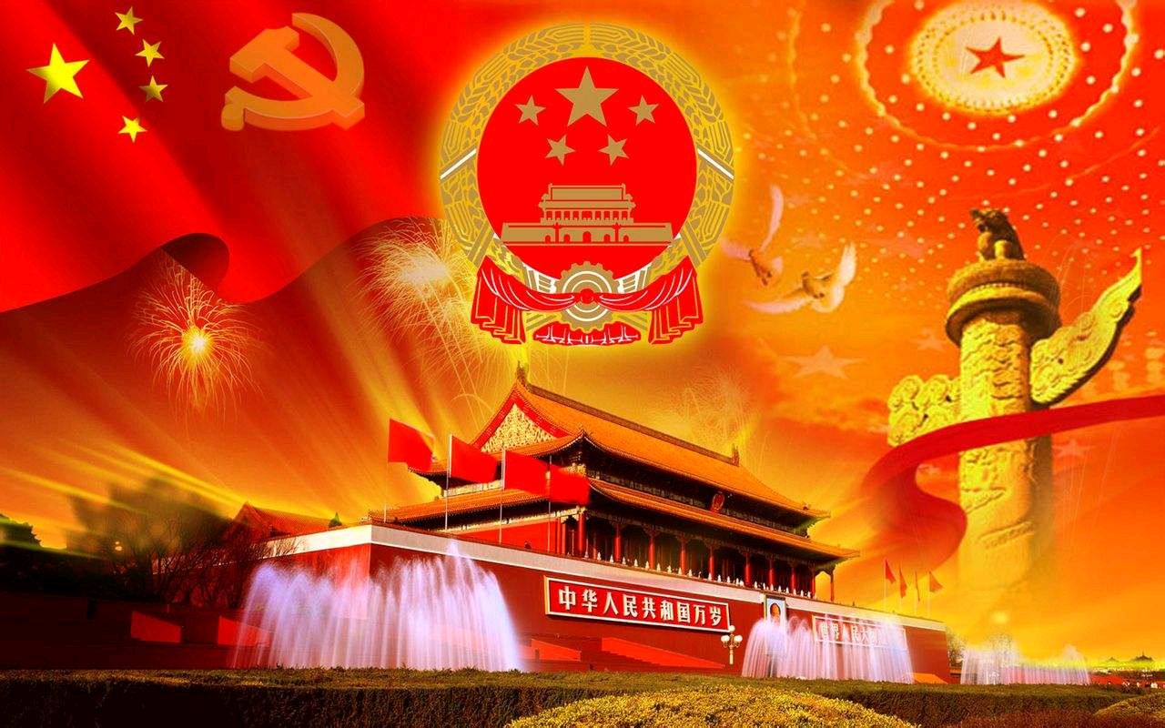 【庆十一专刊】雯煜诵读《祖国颂歌》作者/春光无限 编辑制作/雨杉【花雨馨声】第695期（图4）
