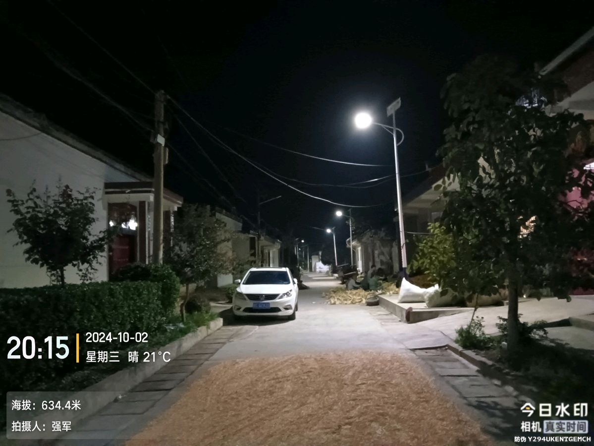 【我和我的家乡】《国庆节探母见新景》作者：强军/陕西宝鸡（图8）