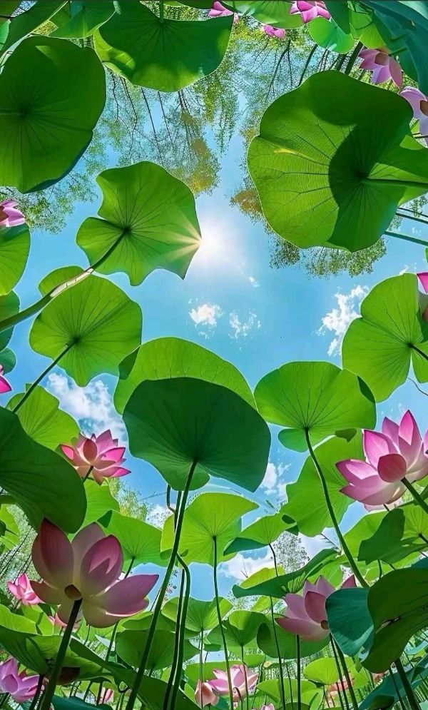 残荷，也能醉秋风～诗||马文同（图8）
