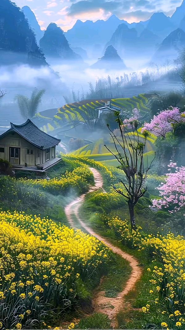 七绝-醉春光——步韵戏友空谷幽兰诗～诗||真诚（图8）
