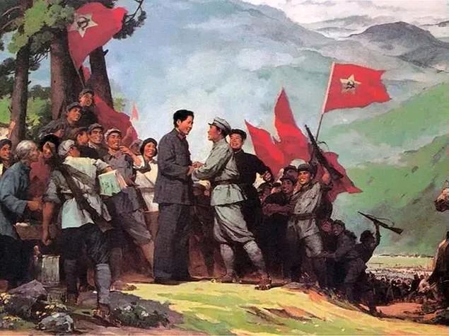 【国庆抒怀】王世华//井冈山感想[庆祝中华人民共和国成立七十五周年作品展]（图5）