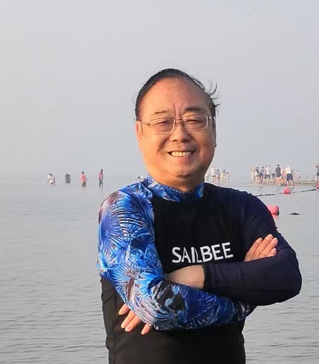 【九月茶韵文学诗社】2024—048期 诗人 朱春年北戴河组诗系列（3）主播 刘文志 编辑制作 刘林丽（图7）