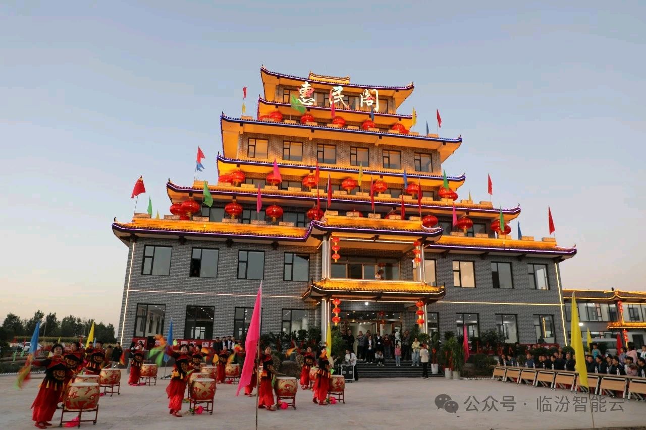 聚 焦 ▎羡慕，又是别人家的村子！临汾这里的村民，太叫人羡慕了