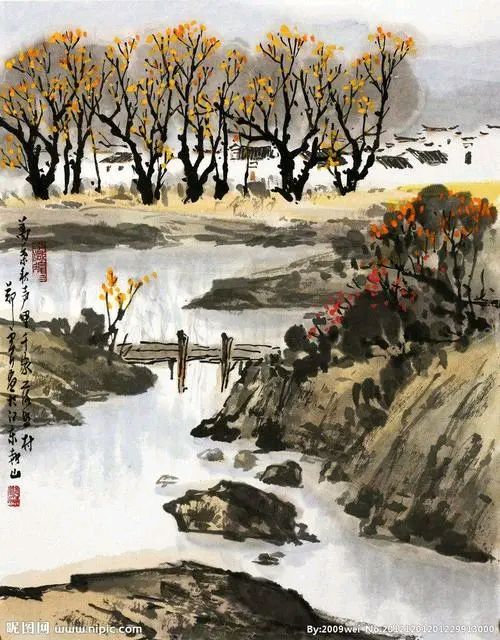 【红色文化站】个人专辑【秋天诗词】作者:莫比忠（图6）