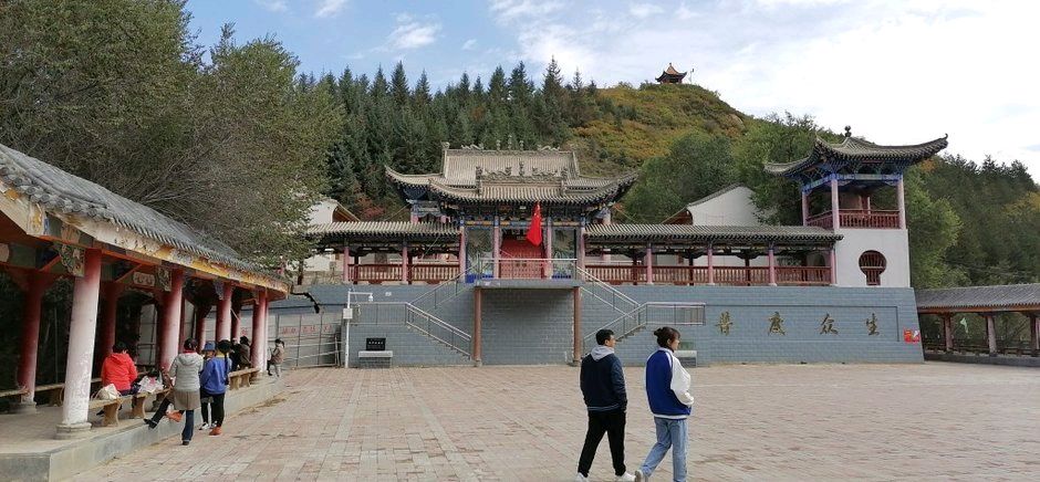兰州西固关山景点留韵（新韵）金夜（兰州）（图4）