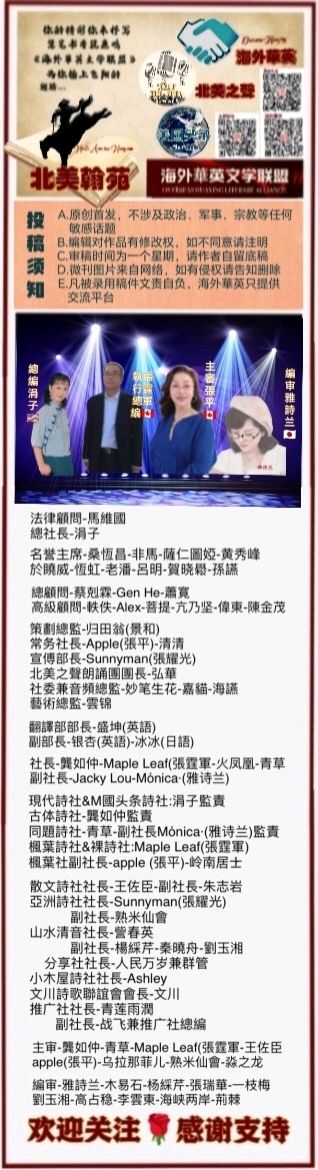 北美翰苑散文诗社《王佐臣-诗选》（图12）