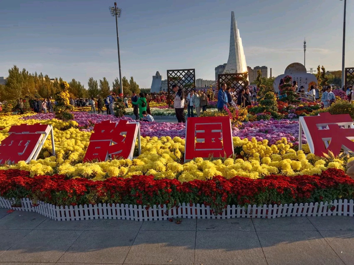 【国庆专题】张建国//国庆观菊展（图3）